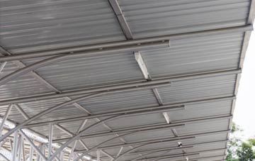 installing Craig Berthlwyd metal roofing