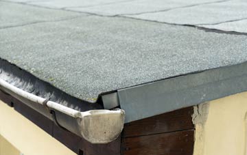repair or replace Craig Berthlwyd flat roofing?