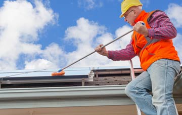 Craig Berthlwyd soft wash roof cleaning